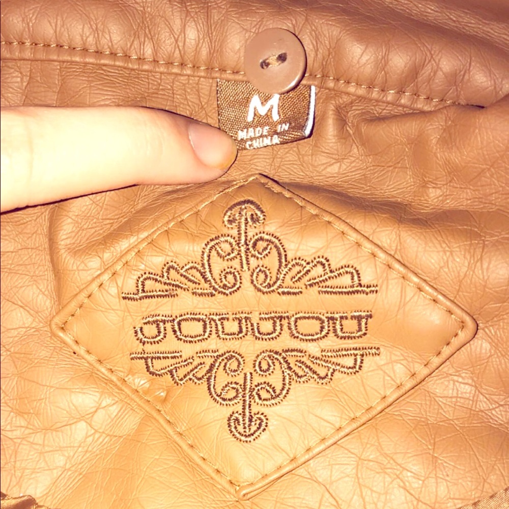 New JouJou LeatherJacket!!! SOLD